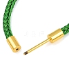 Braided Steel Wire Bracelet Making KK-CBA6056-03J-G-2