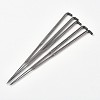Stainless Steel Felting Needles X-TOOL-WH0062-02B-1