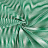 1Yard Stripe Pattern Polycotton Fabric DIY-MA0007-31D-1