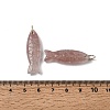 Natural Strawberry Quartz Carved Pendants X-G-G314-01G-01-3