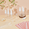 100Pcs Empty Portable PET Spray Bottles AJEW-GO0005-37-4