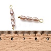 Natural Freshwater Pearl Beaded Pendants PA-CBAF2FA-03G-A02-3