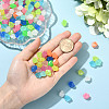200g Luminous Acrylic Beads OACR-SP0001-79B-4