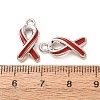 Alloy Enamel Pendants AL-CBA7256-14P-2