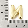Brass Micro Pave Clear Cubic Zirconia Pendants KK-E093-04G-N-3