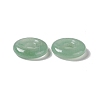 Natural Green Aventurine Pendants X-G-E135-03J-3
