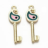 Alloy Pendant Rhinestone Settings LS-X-PALLOY-T075-39-NR-2