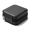 Sqaure PU Leather Jewelry Box PAAG-PW0012-07E-4