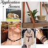 Imitation Leather DIY-WH0502-86C-03-5