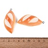 Opaque Resin Imitation Food Pendants RESI-Q232-08A-3