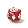 Transparent Acrylic Beads CLAY-NH0003-04S-10-1
