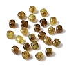 Opaque Acrylic Beads X-OACR-D320-01B-1