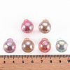 Transparent Acrylic Beads TACR-S154-42C-4