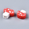 Handmade Polymer Clay Beads LS-X-CLAY-N011-016F-3