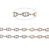 Electrophoresis Brass Mariner Link Chains CHC-M020-04M-2