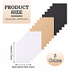 60Pcs 3 Colors DIY Paper Blank Card FIND-TA0008-46-3