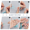 4Pcs Brass Chain Extender FIND-GA00004-3