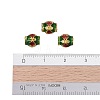 Chinese Style Alloy Enamel Beads ENAM-L015-29A-G-3