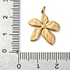 316 Surgical Stainless Steel Enamel Pendants STAS-K258-40F-G-3
