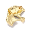 Zinc Alloy Rhinestone  Lapel Pins for Backpack Clothes JEWB-D305-02B-G-2