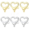 10Pcs 2 Colors Alloy Lobster Claw Clasps FIND-YW0009-35-1