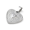 304 Stainless Steel Pendants SA-CBA34D4-01B-P-2