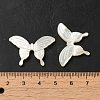 Natural White Shell Beads SHEL-M021-09B-4