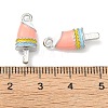 Alloy Enamel Pendants FIND-G108-02B-P-3