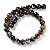 Natural Eye Agate Beads Strands G-NH0019-F01-02-3