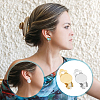60Pcs 2 Colors 304 Stainless Steel Clip-on Earring Findings FIND-UN0003-59-6