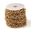 Ion Plating(IP) 304 Stainless Steel Oval Link Chains CHS-Q006-14G-3