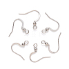 Tarnish Resistant 304 Stainless Steel French Earring Hooks STAS-S111-004P-2