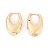 Brass Hoop Earrings for Women EJEW-U041-04G-4