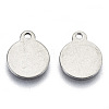 Non-Tarnish 201 Stainless Steel Charms STAS-R116-106-2