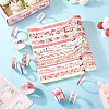 20pcs 5 Styles Scrapbooking Stickers DIY-TAC0029-03D-8