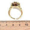 Natural Tiger Eye Cuff Rings GG-CBA5FCC-03G-04-5