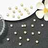 SHEGRACE Brass Clover Beads XGRPCU725-301G-4