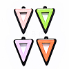 Cellulose Acetate(Resin) Pendants KY-R017-18-1