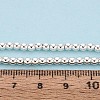 Electroplate Non-magnetic Synthetic Hematite Bead Strands G-Q466-3mm-02-4