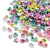 Opaque Acrylic Imitation Pearl Beads OACR-B031-48-1