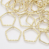 Alloy Pendants PALLOY-S132-036B-G-2