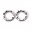 Non-Tarnish 304 Stainless Steel Linking Rings STAS-T052-23B-P-1