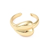 Brass Cuff Finger Rings LS-RJEW-H227-01G-01-3