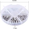 Tibetan Style Alloy Beads TIBEB-NB0001-07-6