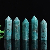 Point Tower Natural Amazonite Healing Stone Wands PW-WG27296-01-2