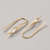 Brass Earring Hooks KK-WH0066-09G-2