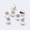 925 Sterling Silver Beads STER-G022-16S-2