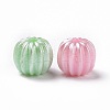 Imitation Pearl Acrylic Beads X-OACR-E013-22-2