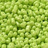 Baking Paint Glass Seed Beads SEED-K009-01A-14-3