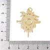 Brass Enamel Pendants KK-L240-11G-4